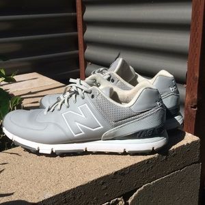 New Balance 574 Golf Shoes Grey size 12